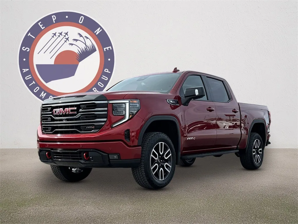 Red 2026 GMC Sierra 1500 AT4 for sale in Pensacola, FL
