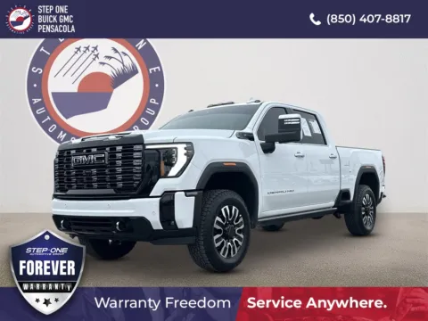 White 2026 GMC Sierra 2500HD Denali Ultimate for sale in Pensacola, FL