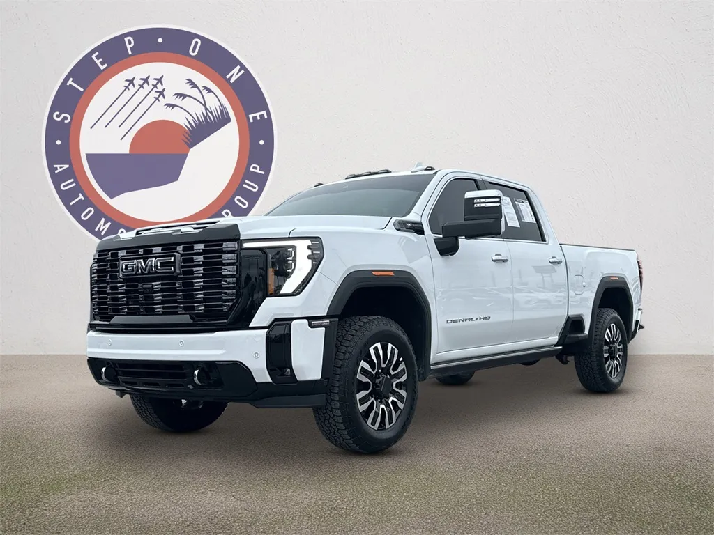 White 2026 GMC Sierra 2500HD Denali Ultimate for sale in Pensacola, FL
