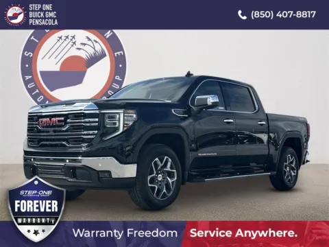 Black 2026 GMC Sierra 1500 SLT for sale in Pensacola, FL