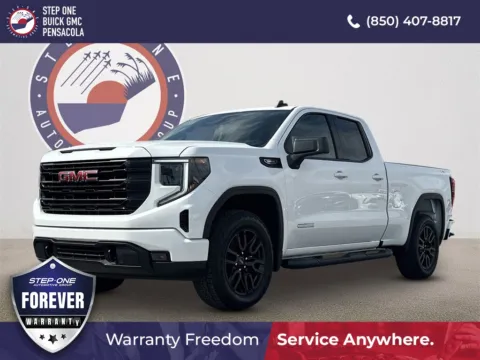 White 2026 GMC Sierra 1500 Elevation for sale in Pensacola, FL