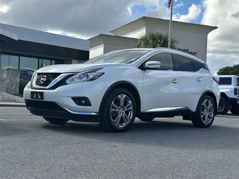Photos of 2018 Nissan Murano Platinum for sale in Pensacola, FL at Step One Cadillac Buick GMC Pensacola