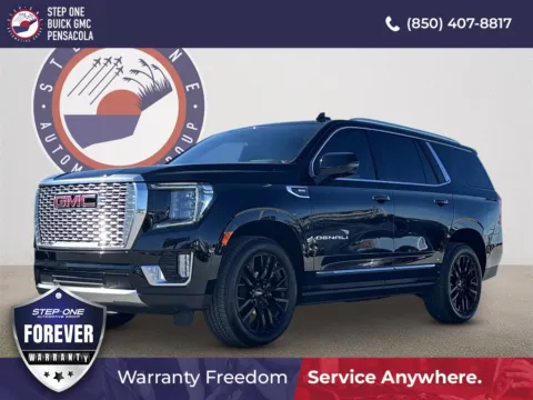 Black 2023 GMC Yukon Denali for sale in Pensacola, FL