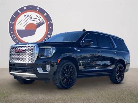 Photos of 2023 GMC Yukon Denali for sale in Pensacola, FL at Step One Cadillac Buick GMC Pensacola