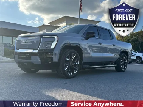 Gray 2025 GMC Sierra EV Denali for sale in Pensacola, FL