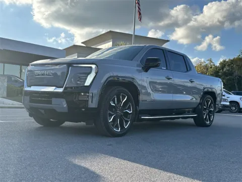 Photos of 2025 GMC Sierra EV Denali for sale in Pensacola, FL at Step One Cadillac Buick GMC Pensacola