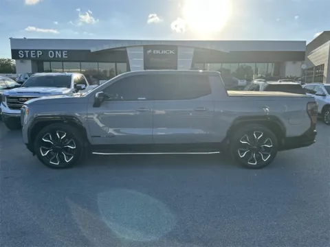 More photos of 2025 GMC Sierra EV Denali at Step One Cadillac Buick GMC Pensacola, FL