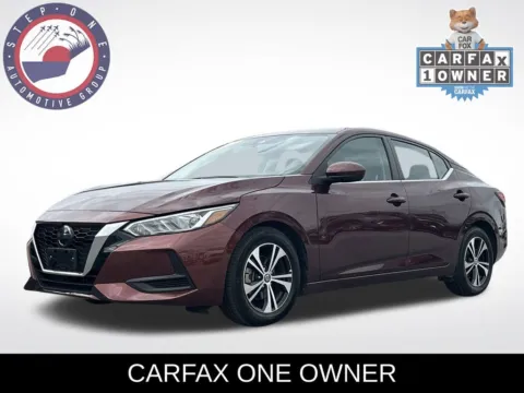 Red 2023 Nissan Sentra SV for sale in Pensacola, FL