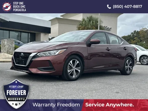 Red 2023 Nissan Sentra SV for sale in Pensacola, FL