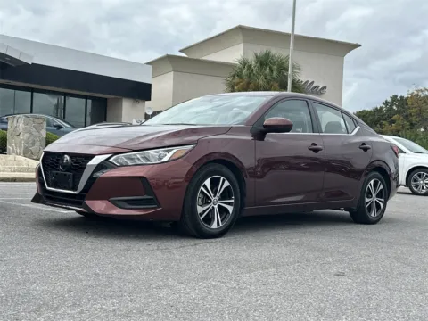 Photos of 2023 Nissan Sentra SV for sale in Pensacola, FL at Step One Cadillac Buick GMC Pensacola