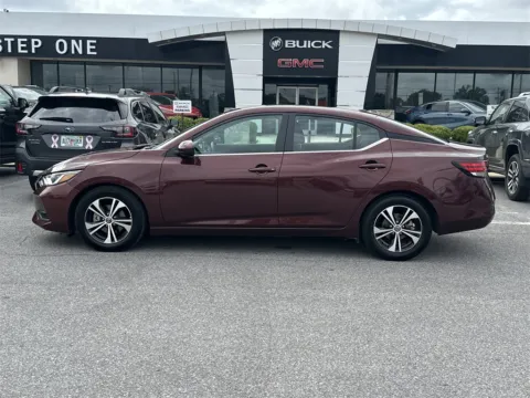 More photos of 2023 Nissan Sentra SV at Step One Cadillac Buick GMC Pensacola, FL
