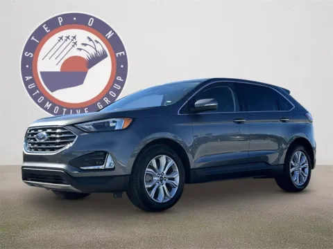 Photos of 2022 Ford Edge Titanium for sale in Pensacola, FL at Step One Cadillac Buick GMC Pensacola