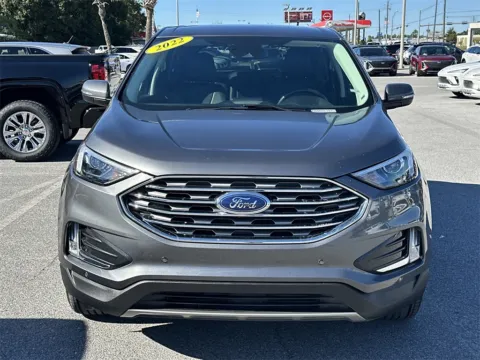 More photos of 2022 Ford Edge Titanium at Step One Cadillac Buick GMC Pensacola, FL