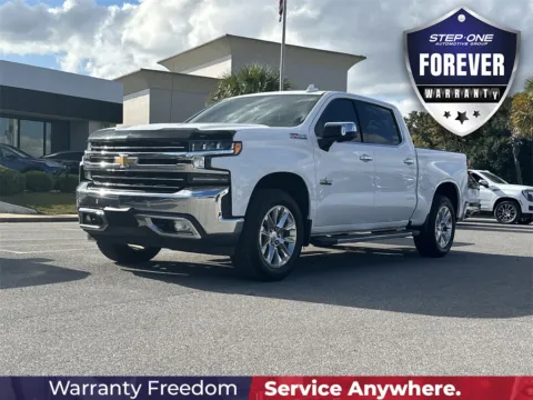 White 2020 Chevrolet Silverado 1500 LTZ for sale in Pensacola, FL