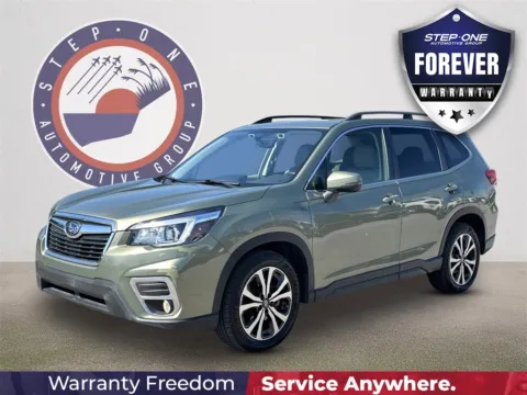 Green 2020 Subaru Forester Limited for sale in Pensacola, FL