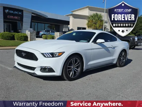 White 2017 Ford Mustang EcoBoost Premium for sale in Pensacola, FL