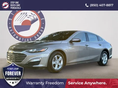 Gray 2023 Chevrolet Malibu LT for sale in Pensacola, FL