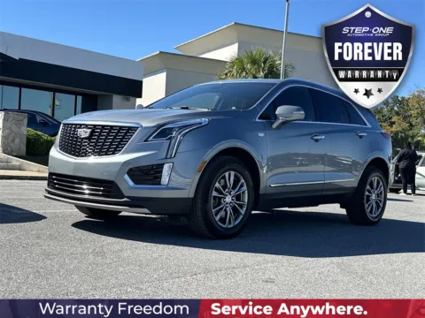 Silver 2023 Cadillac XT5 Premium Luxury for sale in Pensacola, FL