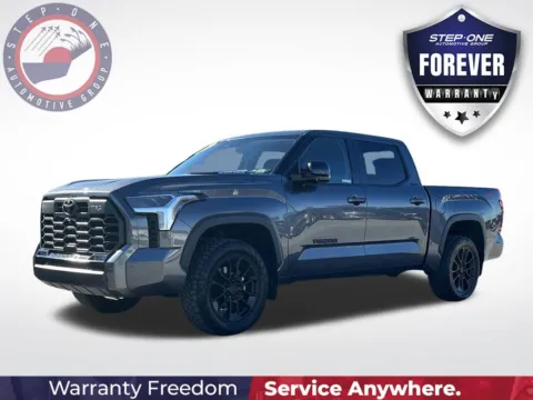 Red 2024 Toyota Tundra Hybrid Limited for sale in Pensacola, FL