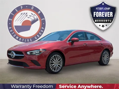 Red 2023 Mercedes-Benz CLA 250 for sale in Pensacola, FL