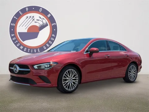Photos of 2023 Mercedes-Benz CLA 250 for sale in Pensacola, FL at Step One Cadillac Buick GMC Pensacola