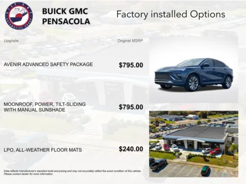 Another view of 2026 Buick Envista Avenir for sale in Pensacola, FL at Step One Cadillac Buick GMC Pensacola