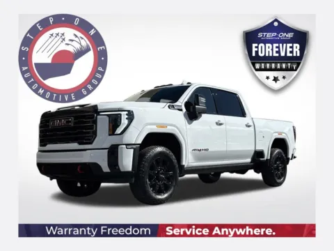 White 2026 GMC Sierra 2500HD AT4 for sale in Pensacola, FL