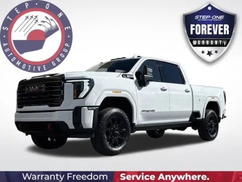 White 2026 GMC Sierra 2500HD AT4 for sale in Pensacola, FL