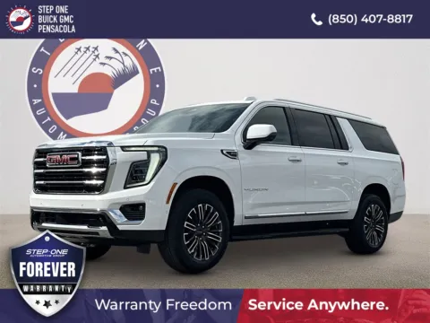 White 2026 GMC Yukon XL Elevation for sale in Pensacola, FL