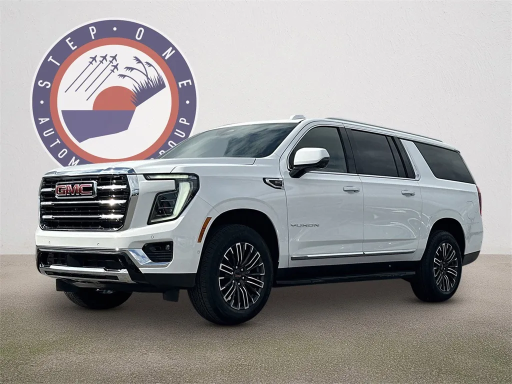 White 2026 GMC Yukon XL Elevation for sale in Pensacola, FL