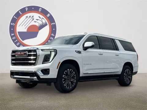 Photos of 2026 GMC Yukon XL Elevation for sale in Pensacola, FL at Step One Cadillac Buick GMC Pensacola