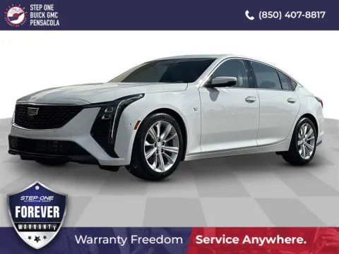 White 2026 Cadillac CT5 Premium Luxury for sale in Pensacola, FL