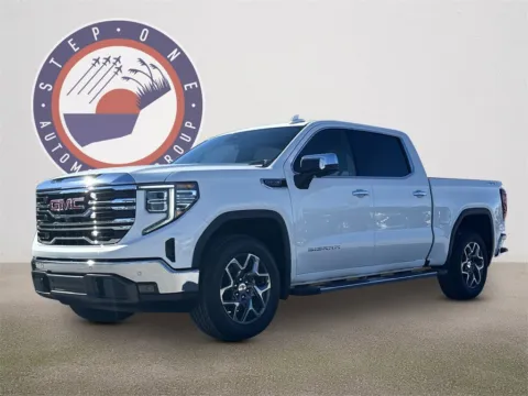Photos of 2026 GMC Sierra 1500 SLT for sale in Pensacola, FL at Step One Cadillac Buick GMC Pensacola