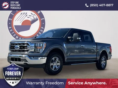 Gray 2022 Ford F-150 XLT for sale in Pensacola, FL