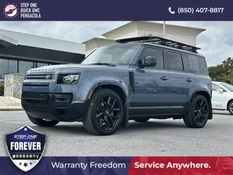 Blue 2022 Land Rover Defender 110 X-Dynamic HSE for sale in Pensacola, FL