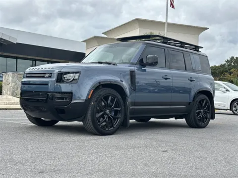 Photos of 2022 Land Rover Defender 110 X-Dynamic HSE for sale in Pensacola, FL at Step One Cadillac Buick GMC Pensacola