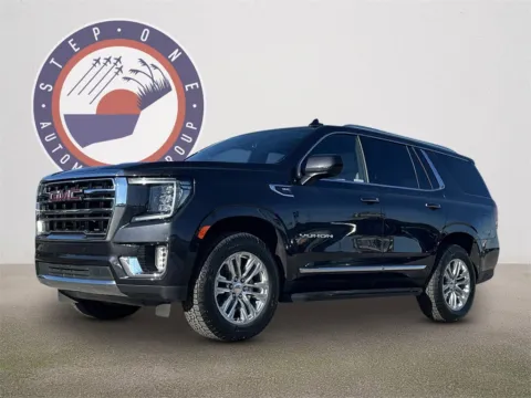 Photos of 2023 GMC Yukon SLT for sale in Pensacola, FL at Step One Cadillac Buick GMC Pensacola