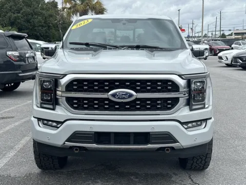 Another view of 2023 Ford F-150 Platinum for sale in Pensacola, FL at Step One Cadillac Buick GMC Pensacola
