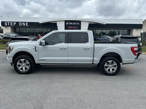 More photos of 2023 Ford F-150 Platinum at Step One Cadillac Buick GMC Pensacola, FL