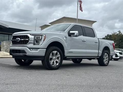 Photos of 2023 Ford F-150 Platinum for sale in Pensacola, FL at Step One Cadillac Buick GMC Pensacola
