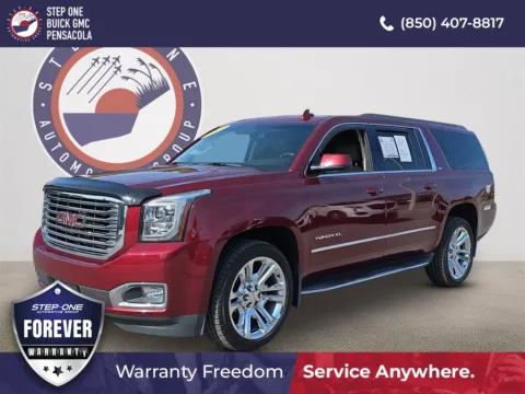 Red 2019 GMC Yukon XL SLT for sale in Pensacola, FL