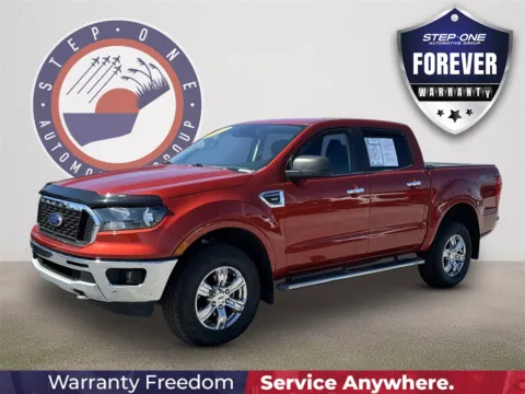 Red 2019 Ford Ranger XLT for sale in Pensacola, FL