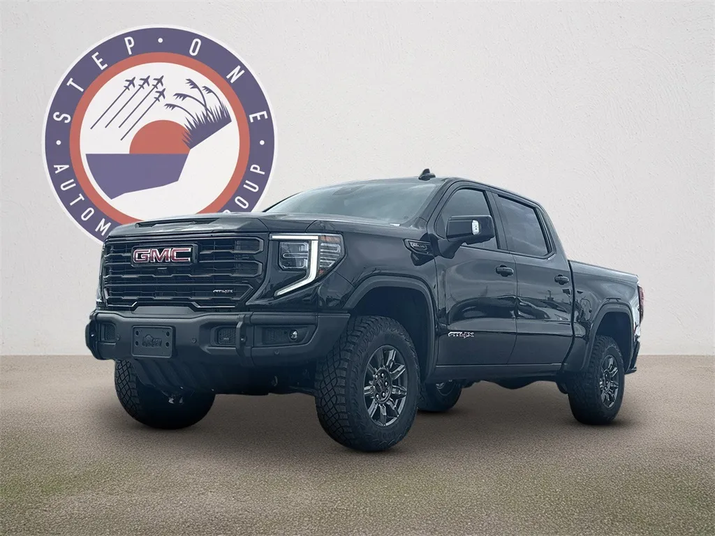 Black 2026 GMC Sierra 1500 AT4X for sale in Pensacola, FL