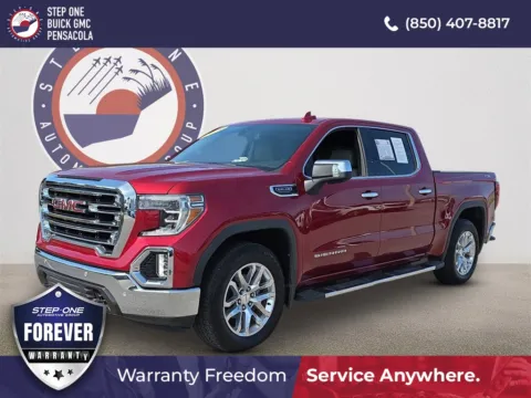 Red 2019 GMC Sierra 1500 SLT for sale in Pensacola, FL