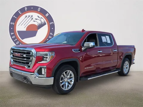 Photos of 2019 GMC Sierra 1500 SLT for sale in Pensacola, FL at Step One Cadillac Buick GMC Pensacola