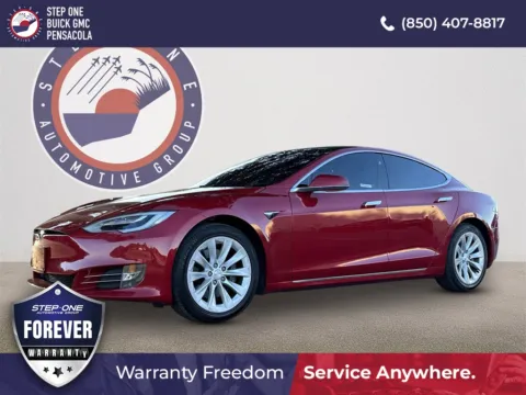 Red 2017 Tesla Model S 60D for sale in Pensacola, FL