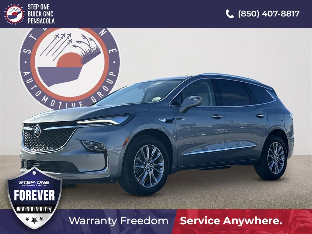 Gray 2023 Buick Enclave Avenir for sale in Pensacola, FL
