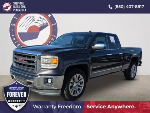 Gray 2014 GMC Sierra 1500 SLT for sale in Pensacola, FL
