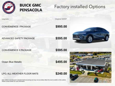 Another view of 2026 Buick Envista Preferred for sale in Pensacola, FL at Step One Cadillac Buick GMC Pensacola