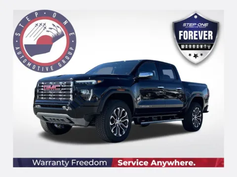 Black 2026 GMC Canyon Denali for sale in Pensacola, FL